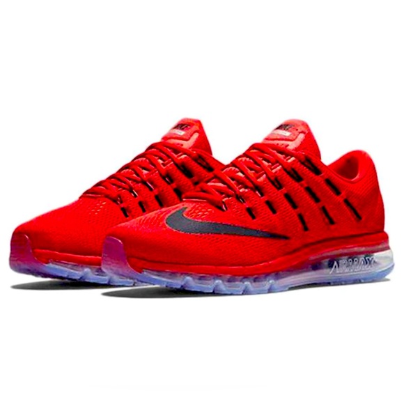 Nike Other - Nike Air Max 2016 “University Red” Size Mens Size 10 US